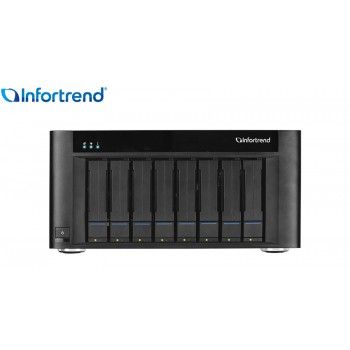Infortrend 8 Bay Desktop Pro 64TB NAS