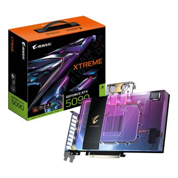 Gigabyte GeForce RTX 5090 Xtreme Waterforce WB 32GB GDDR7 Graphics Card