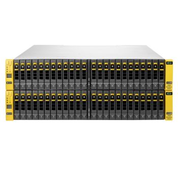 Hewlett Packard Enterprise 3PAR 8440 Ethernet LAN Rack (4U) Black, Yellow Storage server