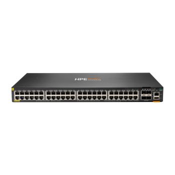 ARUBA CX 6300F 48-PORT 1GBE CLASS 4 POE AND 4-PORT SFP56 SWITCH (JL665A)