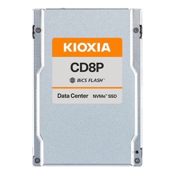 Kioxia CD8P-V 12.8 TB 2.5" PCI Express 5.0 NVMe BiCS FLASH TLC