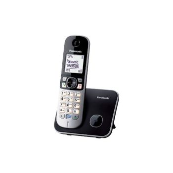 Panasonic KX-TG6811 DECT PHONE - SINGLE DECT telephone Caller ID Black, Silver