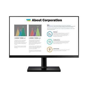 Samsung LF22T450FQR 55.9 cm (22") 1920 x 1080 pixels Full HD Black