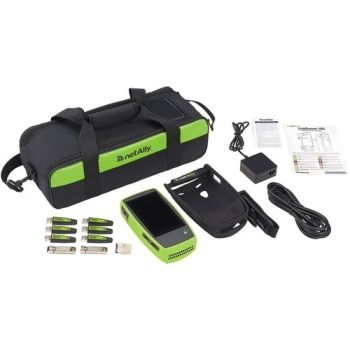 NetAlly LR10G-200-KIT, LINKRUNNER 10G PROFESSIONAL KIT