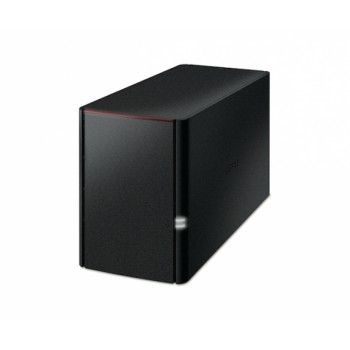 Buffalo LinkStation 220 Armada 370 Ethernet LAN Black NAS