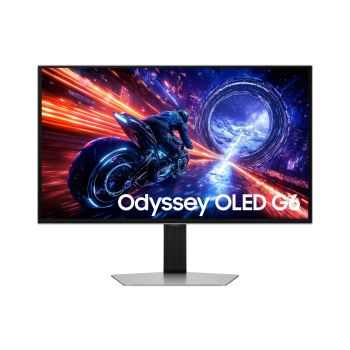 Samsung 27" Odyssey OLED G6 G60SF QHD 500Hz Gaming Monitor