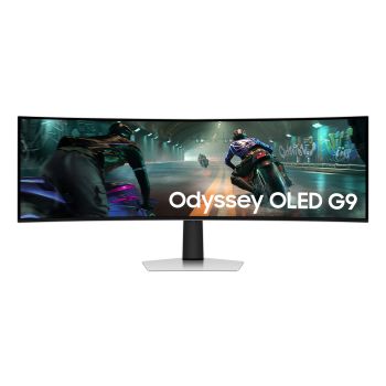Samsung 49" Odyssey OLED G91SD DQHD, 144Hz Gaming Monitor
