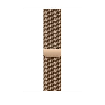Apple 46mm Gold Milanese Loop - S/M
