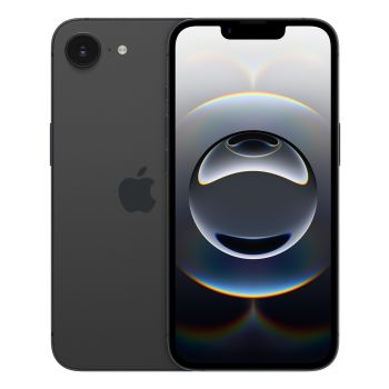 Apple iPhone 16e 15.5 cm (6.1") Dual SIM iOS 18 5G USB Type-C 128 GB Black