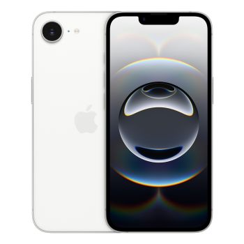 Apple iPhone 16e 15.5 cm (6.1") Dual SIM iOS 18 5G USB Type-C 512 GB White