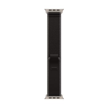 Apple MFT84ZM/A Smart Wearable Accessories Band Black, Charcoal Titanium, Polyester, Spandex, Nylon