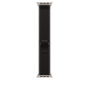 Apple MFT94ZM/A Smart Wearable Accessories Band Black, Charcoal Titanium, Polyester, Spandex, Nylon