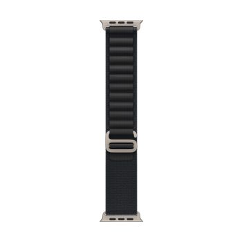 Apple MFTF4ZM/A Smart Wearable Accessories Band Black Titanium, Polyester, Spandex