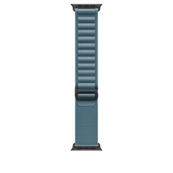 Apple MG9L4ZM/A Smart Wearable Accessories Band Blue Titanium, Polyester, Spandex