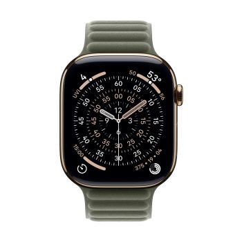 Apple MGDK4ZM/A Smart Wearable Accessories Band Grey, Sage Polyester