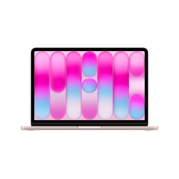 Apple MacBook Neo 13-inch : A18 Pro chip with 6core CPU and 5core GPU, 8GB, 512GB SSD, Touch ID - Blush