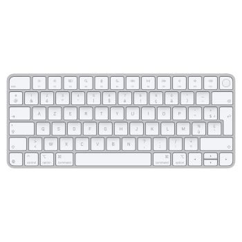 Apple Magic Keyboard with Touch ID for Mac models with silicon (USBâ€“C) - French