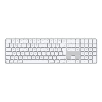 Apple Magic keyboard Universal USB + Bluetooth QWERTY UK English White