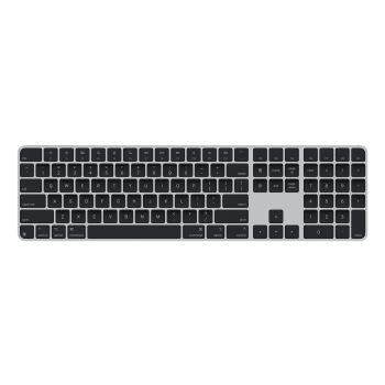 Apple Magic keyboard Universal USB + Bluetooth QWERTY US English Black