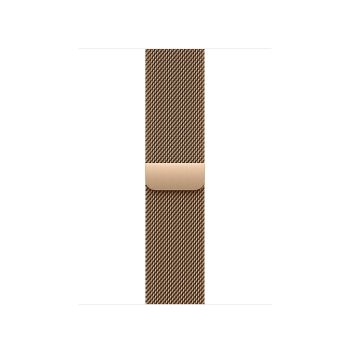 Apple 42mm Gold Milanese Loop