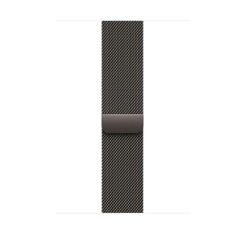 Apple 46mm Slate Milanese Loop - M/L