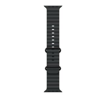Apple 49mm Black Ocean Band - Black Titanium Finish