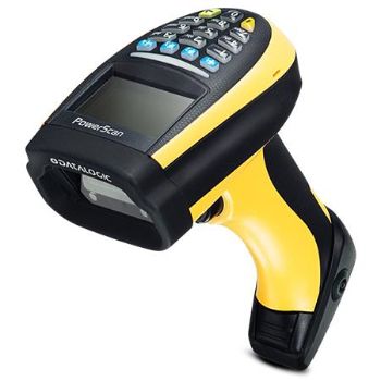 Datalogic PowerScan PM9300 Handheld bar code reader 1D Laser Black, Yellow