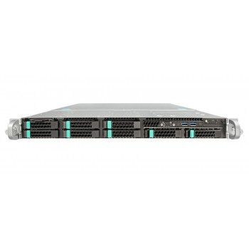 Intel R1208WTTGSR server barebone Intel C612 LGA 2011-v3 Rack (1U) Black,Metallic