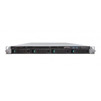 Intel R1304WTTGSR server barebone Intel C612 LGA 2011-v3 Rack (1U) Black,Metallic