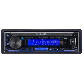 Road Angel RA-S180DBT Car Stereo - Bluetooth and DAB