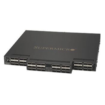 Supermicro Omni-Path 100G 48-port top-of-rack network switch