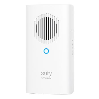 Eufy T8023321 doorbell chime White