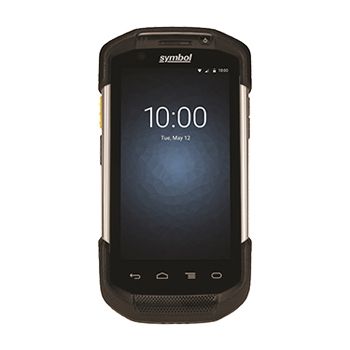 Zebra TC75 handheld mobile computer 11.9 cm (4.7") 1280 x 720 pixels Touchscreen 376 g Black,Silver