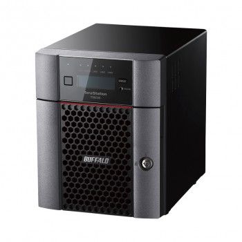 Buffalo TeraStation 6400DN Ethernet LAN Desktop Black NAS