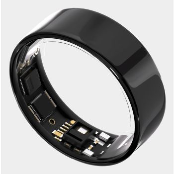 Ultrahuman Ring Air- Size-05- Aster Air Black
