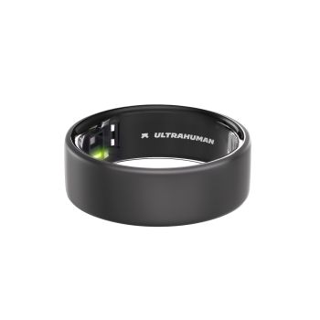 Ultrahuman Ring Air  Matt Grey  Size 5