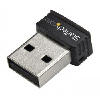 StarTech.com USB 150Mbps Mini Wireless N Network Adapter - 802.11n/g 1T1R