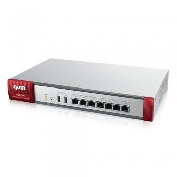 Zyxel USG210-GB0102F hardware firewall 6000 Mbit/s