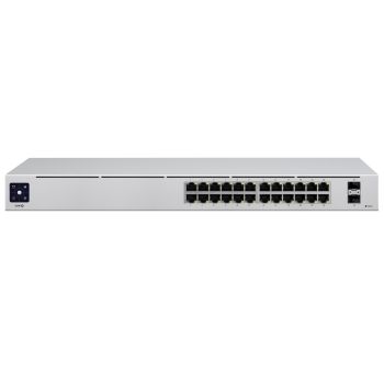 Ubiquiti Networks USW-24 UniFi Gen2 24 Port Non-PoE Gigabit Network Switch