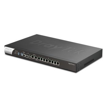 DrayTek V3912S-K wired router 2.5 Gigabit Ethernet, Gigabit Ethernet Black