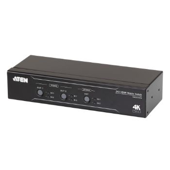 Aten Vm0202hb-At-E Matrix Switcher Av Matrix Switcher