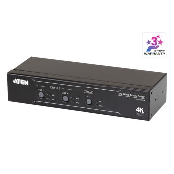 ATEN VM0202HB matrix switcher AV matrix switcher