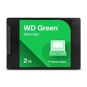 Western Digital WD Green 2.5" 2000 GB Serial ATA III SLC