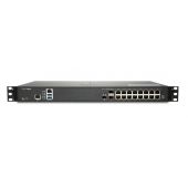 SonicWall NSA 2700 hardware firewall 1U 5500 Mbit/s