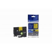 CTS Compatible Brother P Touch TZe-631 Black on Yellow also for TZ-631 Label Cassette