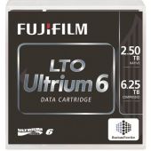 Fujifilm LTO Ultrium 6 tape Blank data tape 2500 GB 1.27 cm