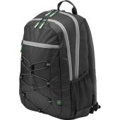 HP 39.62 cm (15.6") Active Backpack (Black/Mint Green)