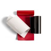 Cricut 2006225 self-adhesive vinyl Permanent Black, Red, White