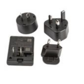 Intermec 213-029-001 power plug adapter Black