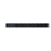 Retex RX – UTE CEE7/5 16A power distribution unit (PDU) 8 AC outlet(s) 1U Black